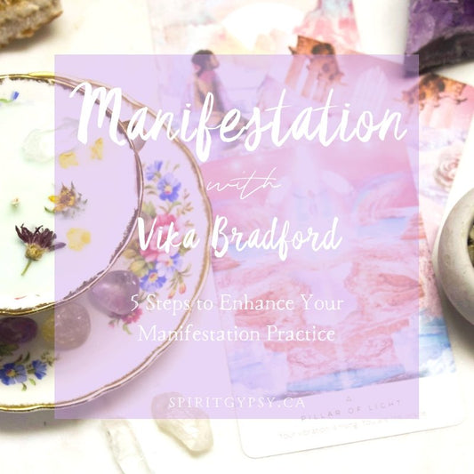 Guest Post: Manifestation with Vika Bradford - Muse + Moonstone