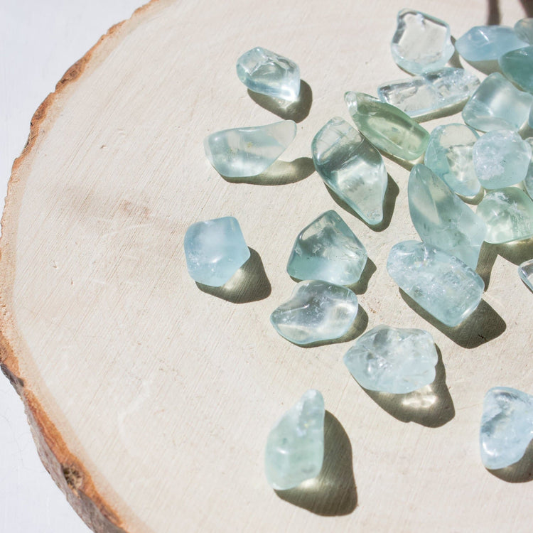 Blue Topaz - Muse + Moonstone