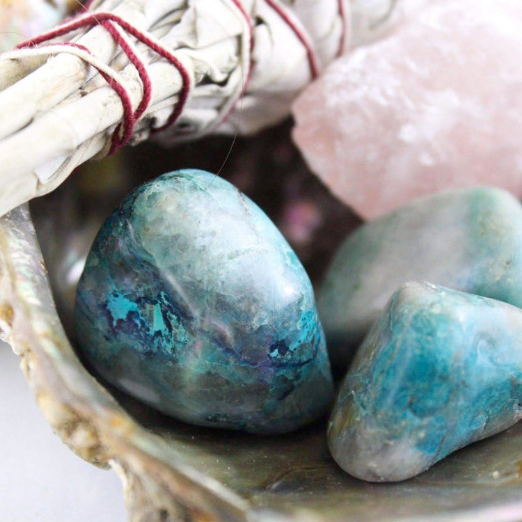 Chrysocolla - Muse + Moonstone