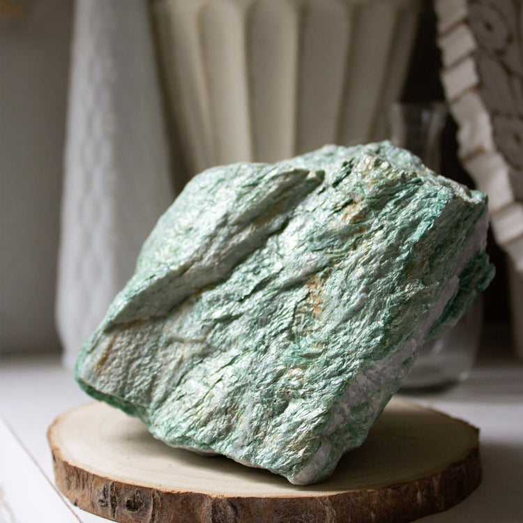 Fuchsite Crystals - Muse + Moonstone