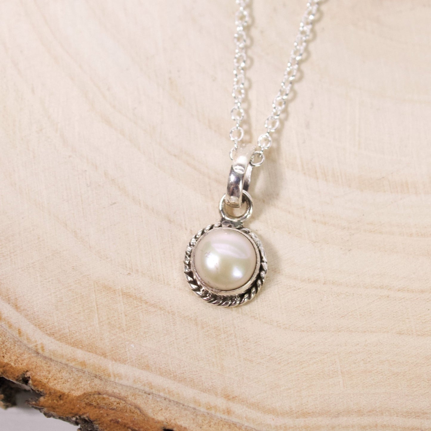 "Aphrodite" Pearl Necklace | Love + Lark - Muse + Moonstone