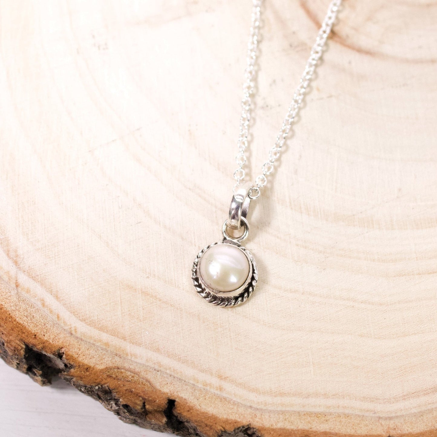"Aphrodite" Pearl Necklace | Love + Lark - Muse + Moonstone