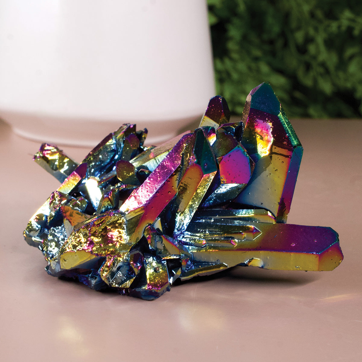 Titanium Aura Quartz - Unique Specimen #3