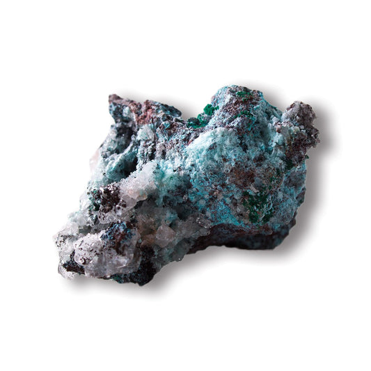Aurichalcite - Unique Specimen #1 - Muse + Moonstone