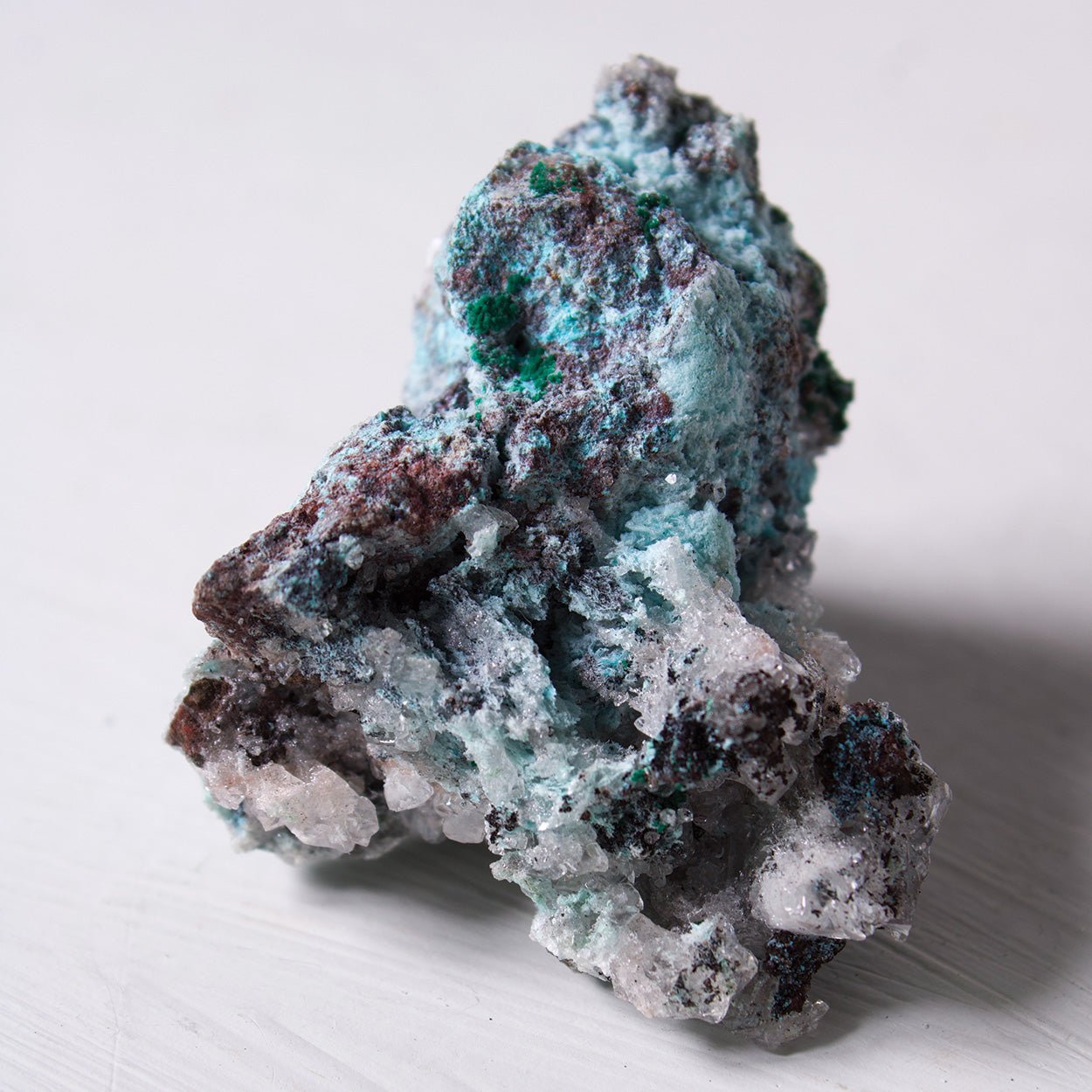 Aurichalcite - Unique Specimen #1 - Muse + Moonstone