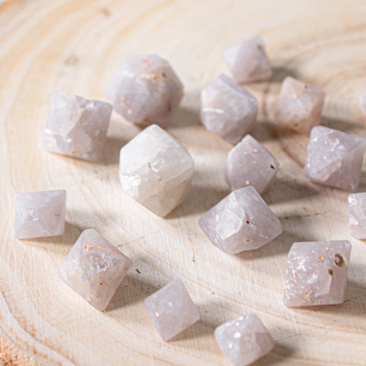 Beta Quartz - Small - Muse + Moonstone