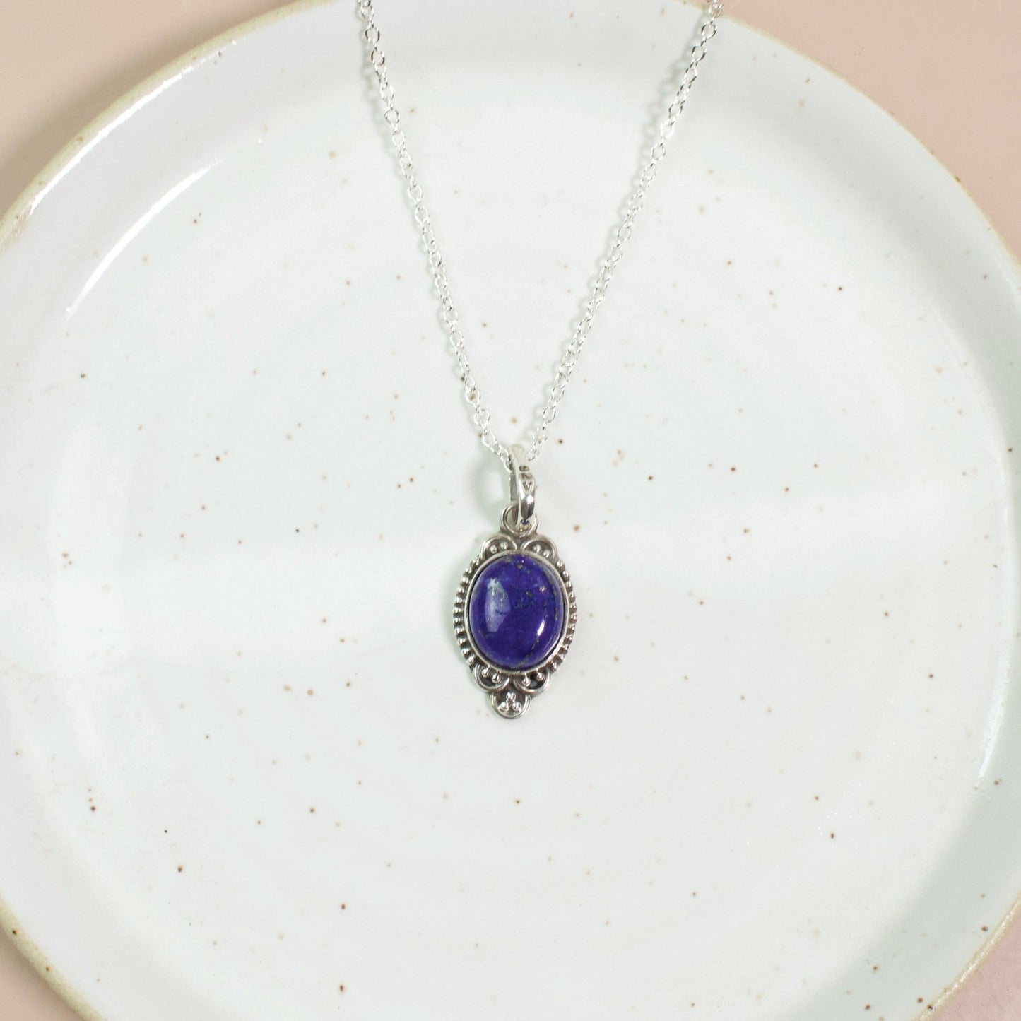 "Dreamweaver" Lapis Lazuli Necklace | Love + Lark - Muse + Moonstone