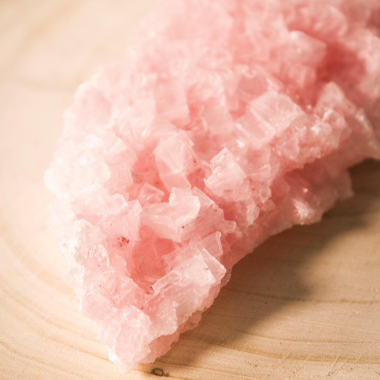 Pink Halite - Unique Crystal Specimen #4