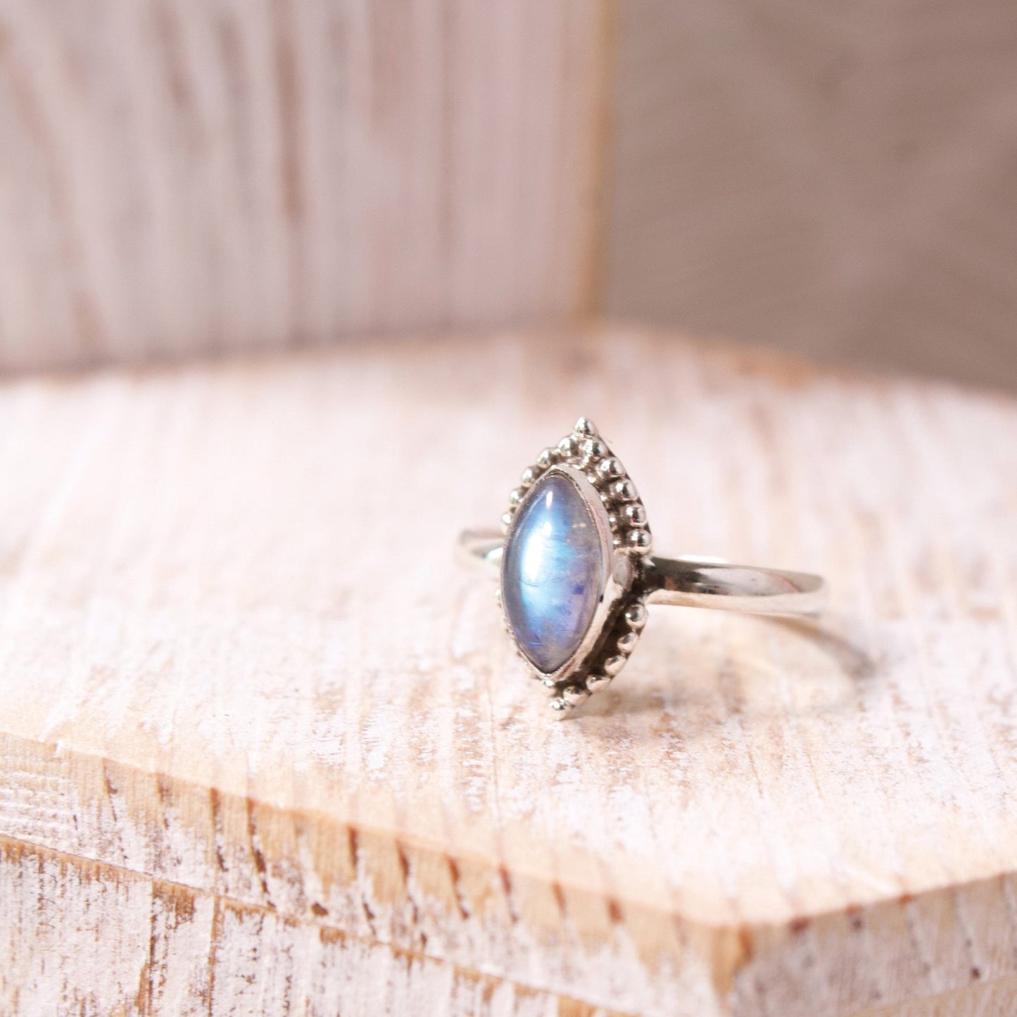 "Journey" Moonstone Ring | Love + Lark - Muse + Moonstone