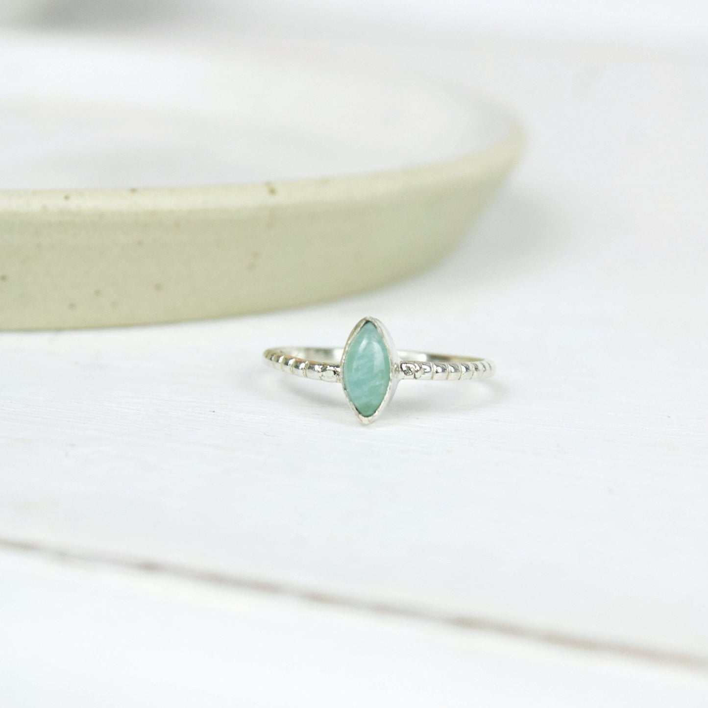 "Marchessa" Amazonite Ring | Love + Lark - Muse + Moonstone