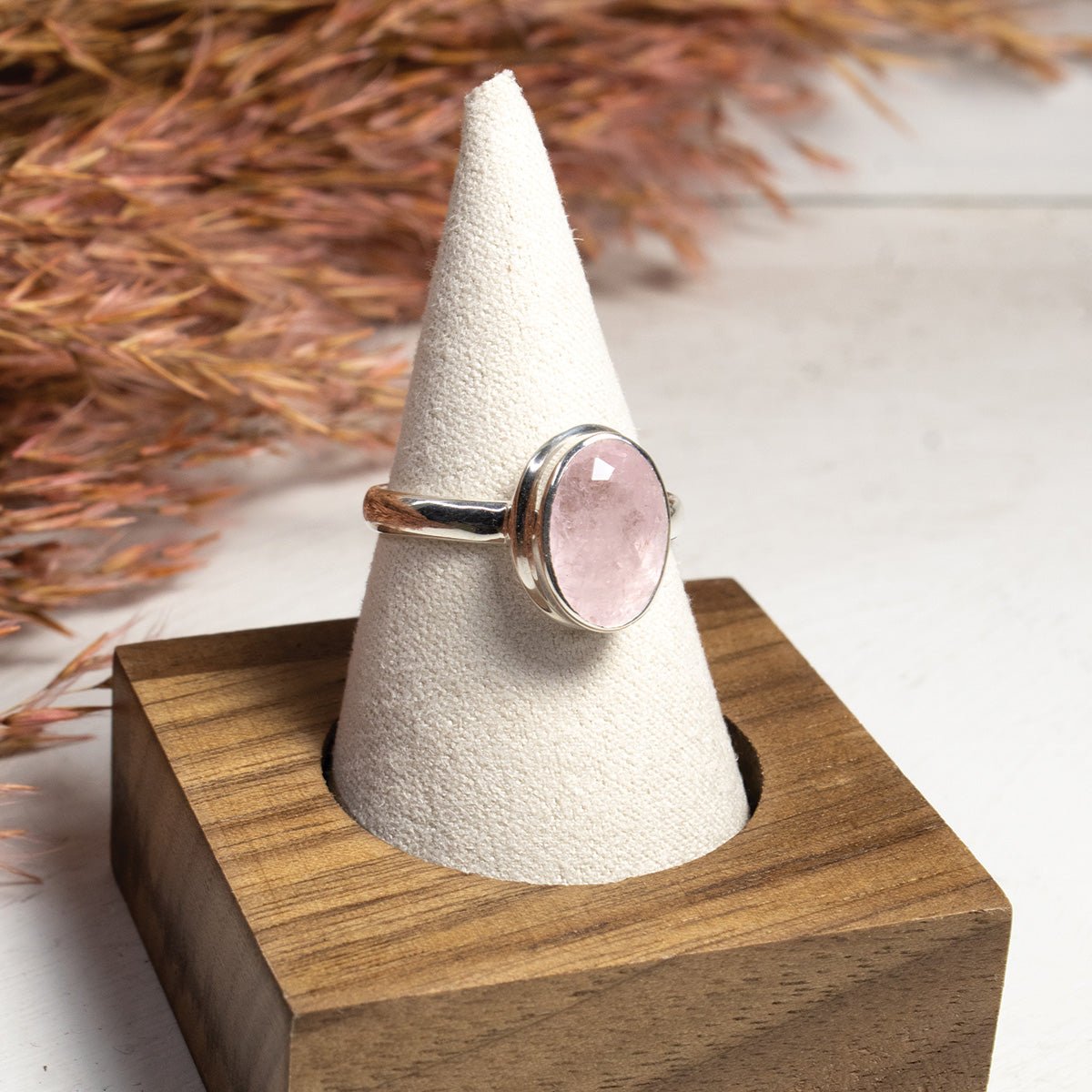 Morganite - Unique Ring 1 - Size 9.5 | Love + Lark - Muse + Moonstone