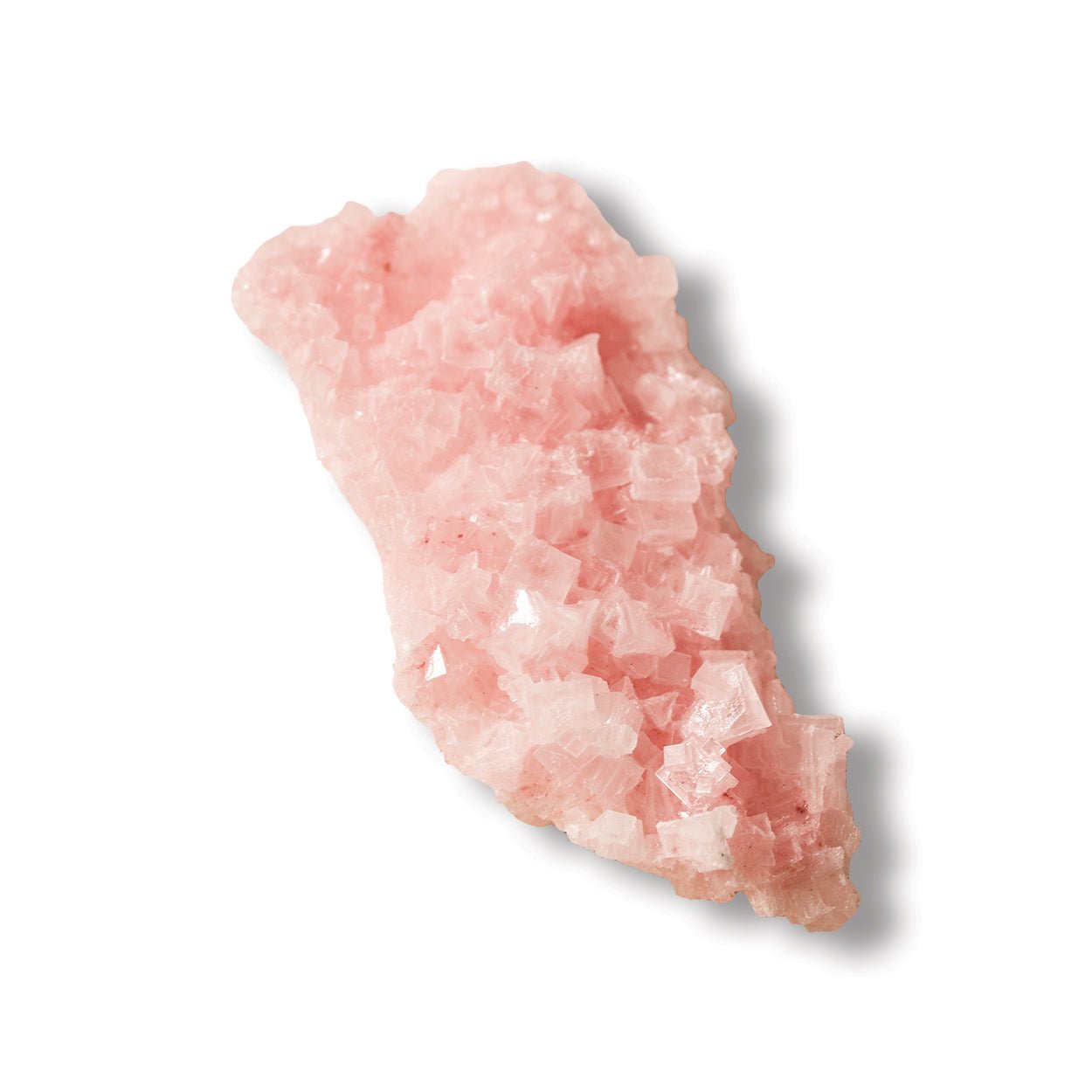 Pink Halite - Unique Crystal Specimen #4 - Muse + Moonstone