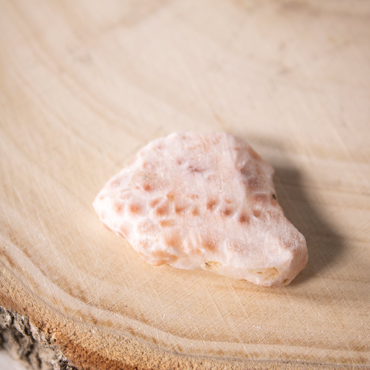 Pink Natrolite - Unique Specimen #1 - Muse + Moonstone