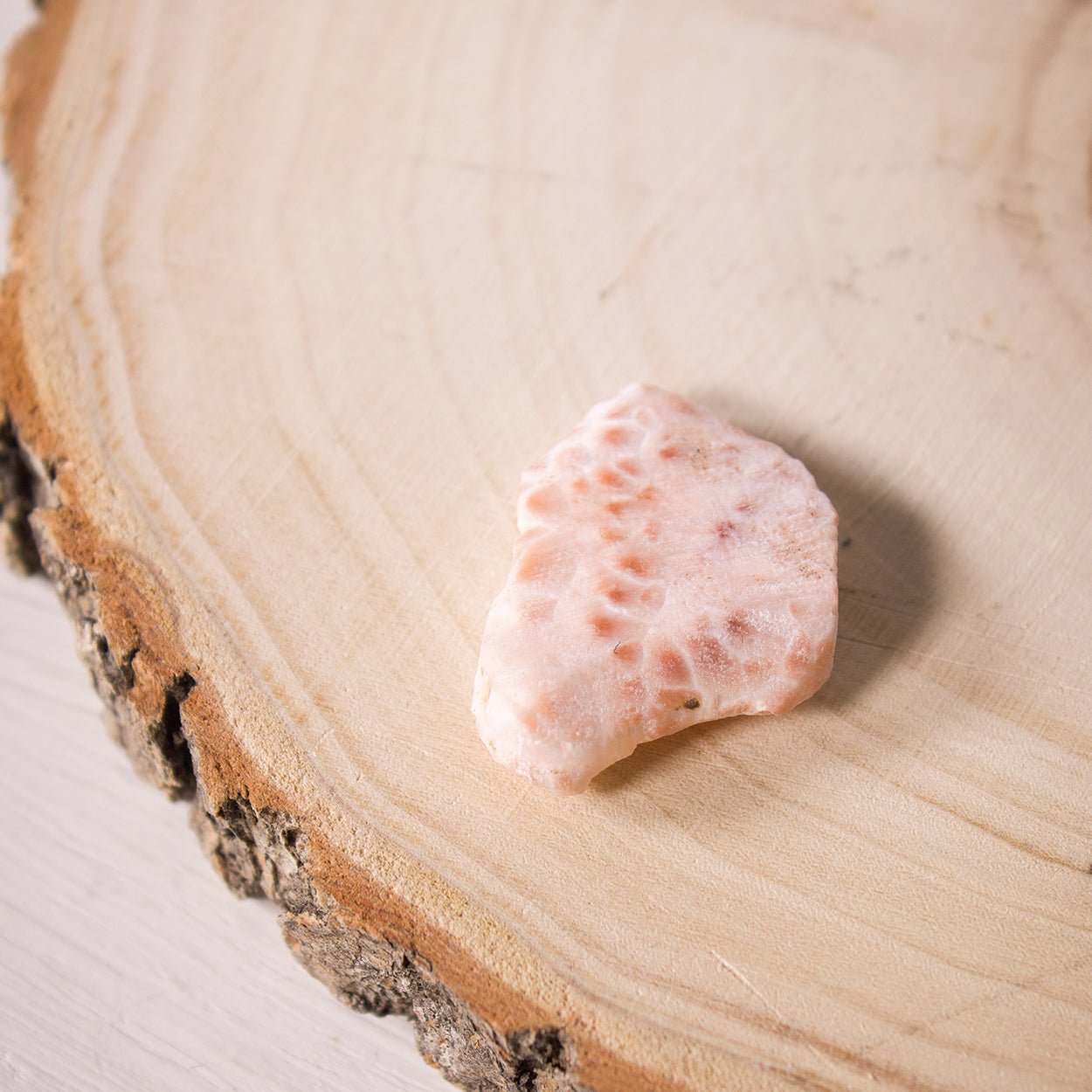 Pink Natrolite - Unique Specimen #1 - Muse + Moonstone