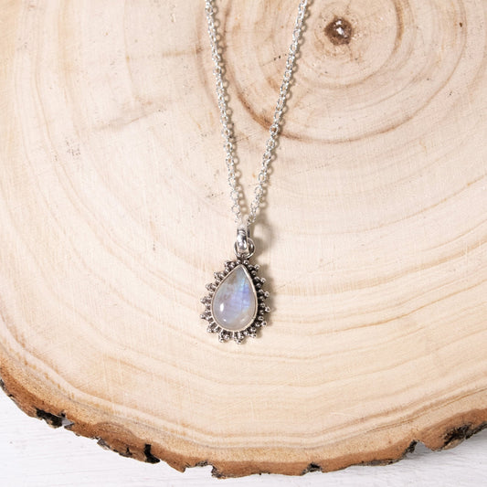 "Reverie" Moonstone Necklace | Love + Lark - Muse + Moonstone