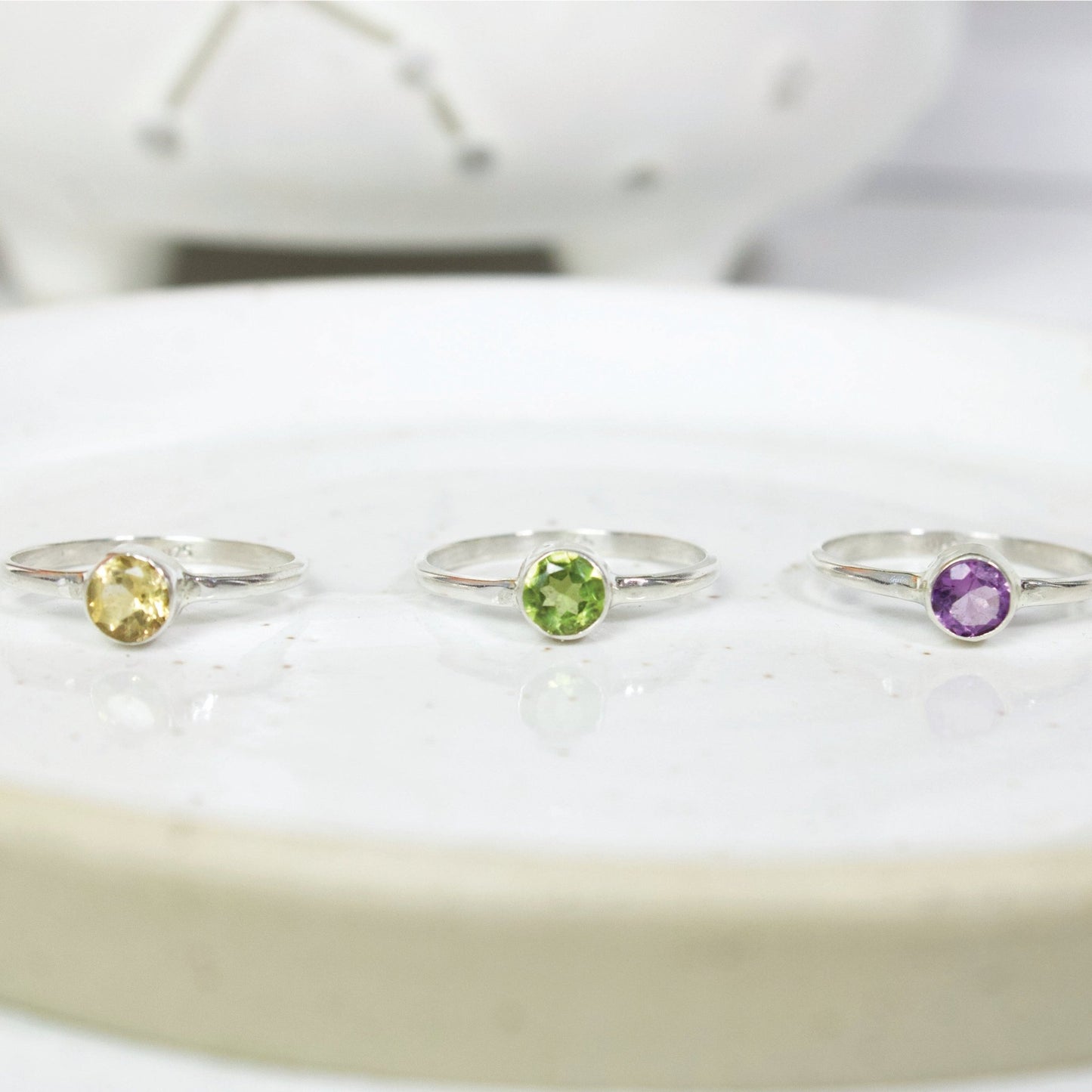 "Revolution" Citrine Ring | Love + Lark - Muse + Moonstone