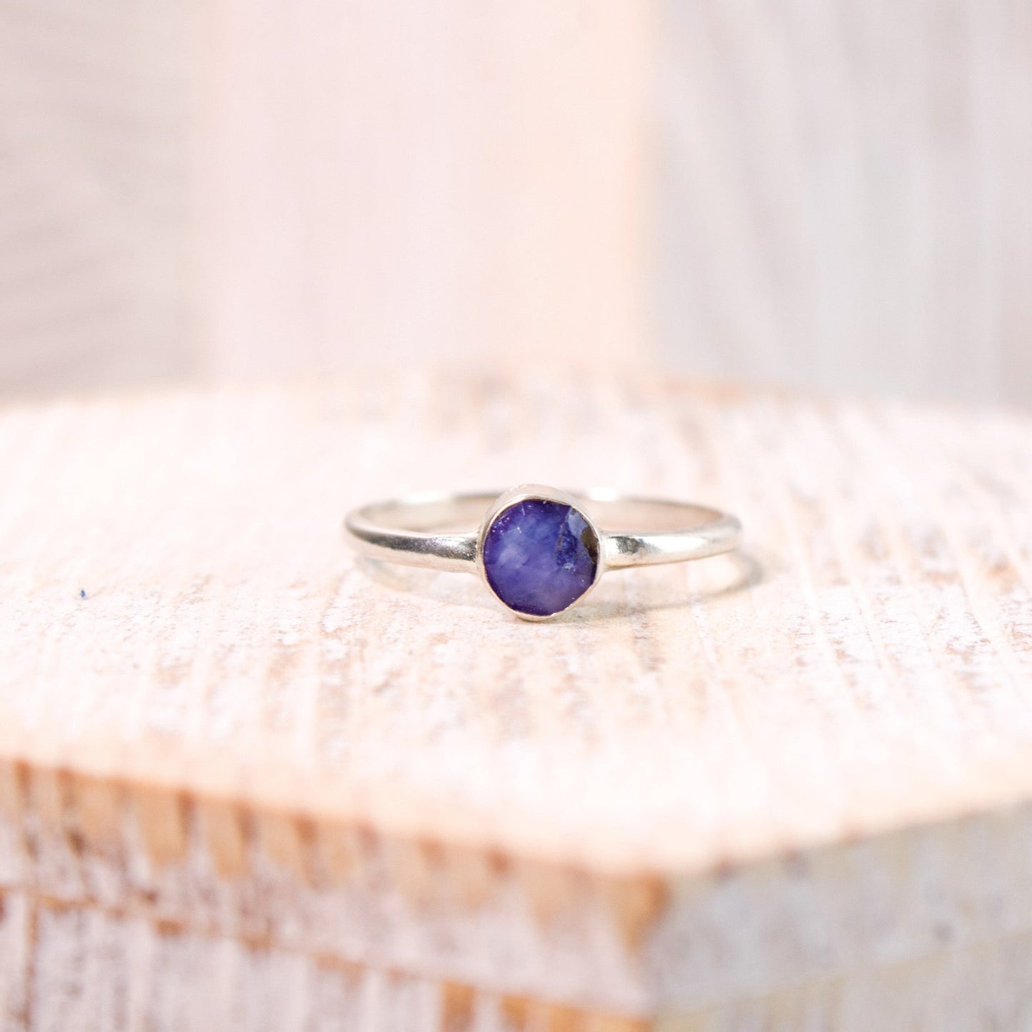 "Revolution" Sapphire Ring | Love + Lark - Muse + Moonstone