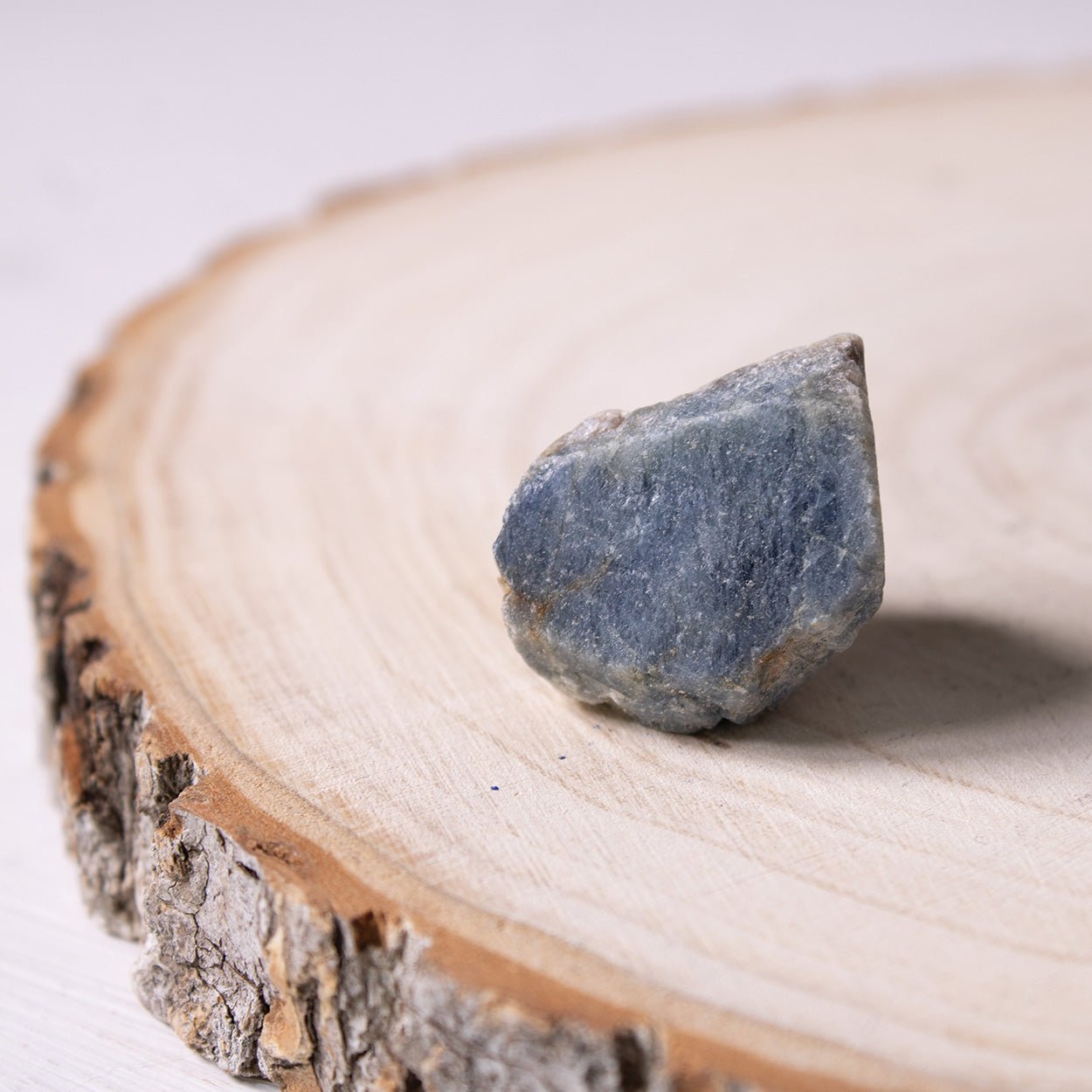 Sapphire - Unique Polished Specimen #2 - Muse + Moonstone