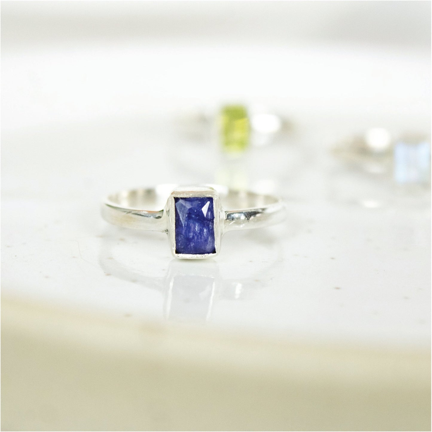 "Serendipity" Sapphire Ring | Love + Lark - Muse + Moonstone