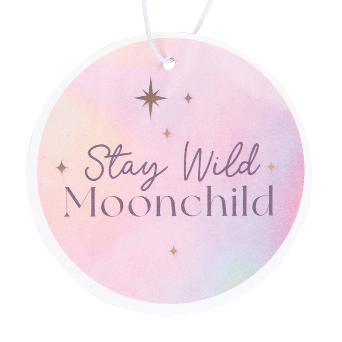 Stay Wild Moon Child - Peach Scented Air Freshener - Muse + Moonstone