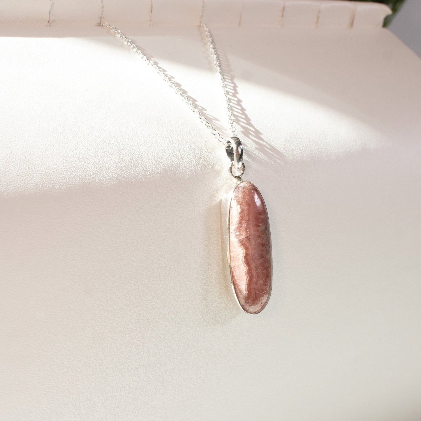 Unique Rhodochrosite Necklace 1 | Love + Lark - Muse + Moonstone