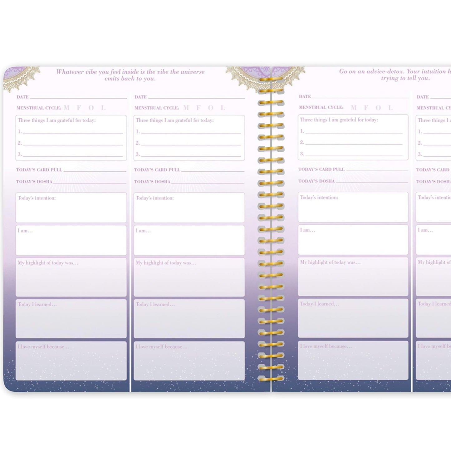 A Yogic Path Reflective Journal - Muse + Moonstone