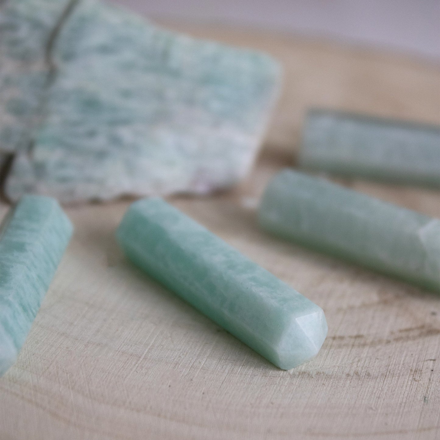 Amazonite - Pencil Points - Muse + Moonstone