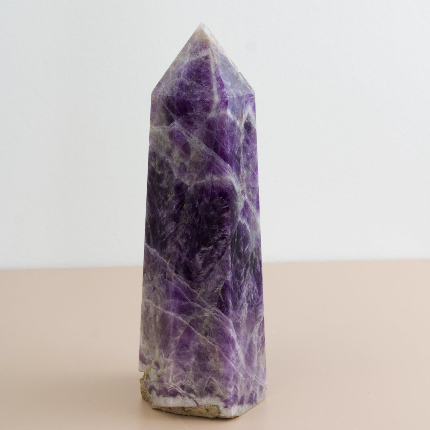 Amethyst Generator - Large Unique Specimen - #1 - Muse + Moonstone