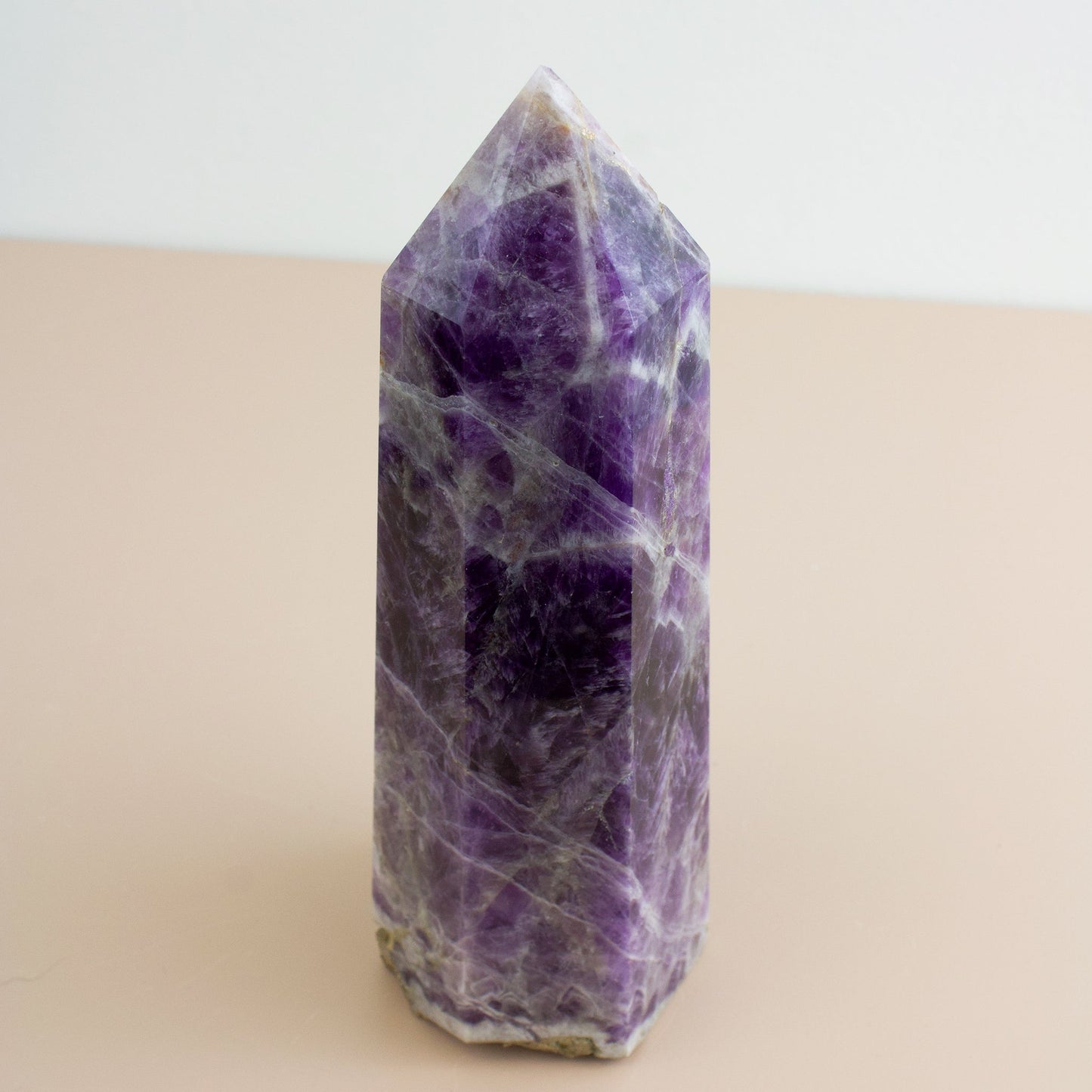 Amethyst Generator - Large Unique Specimen - #1 - Muse + Moonstone