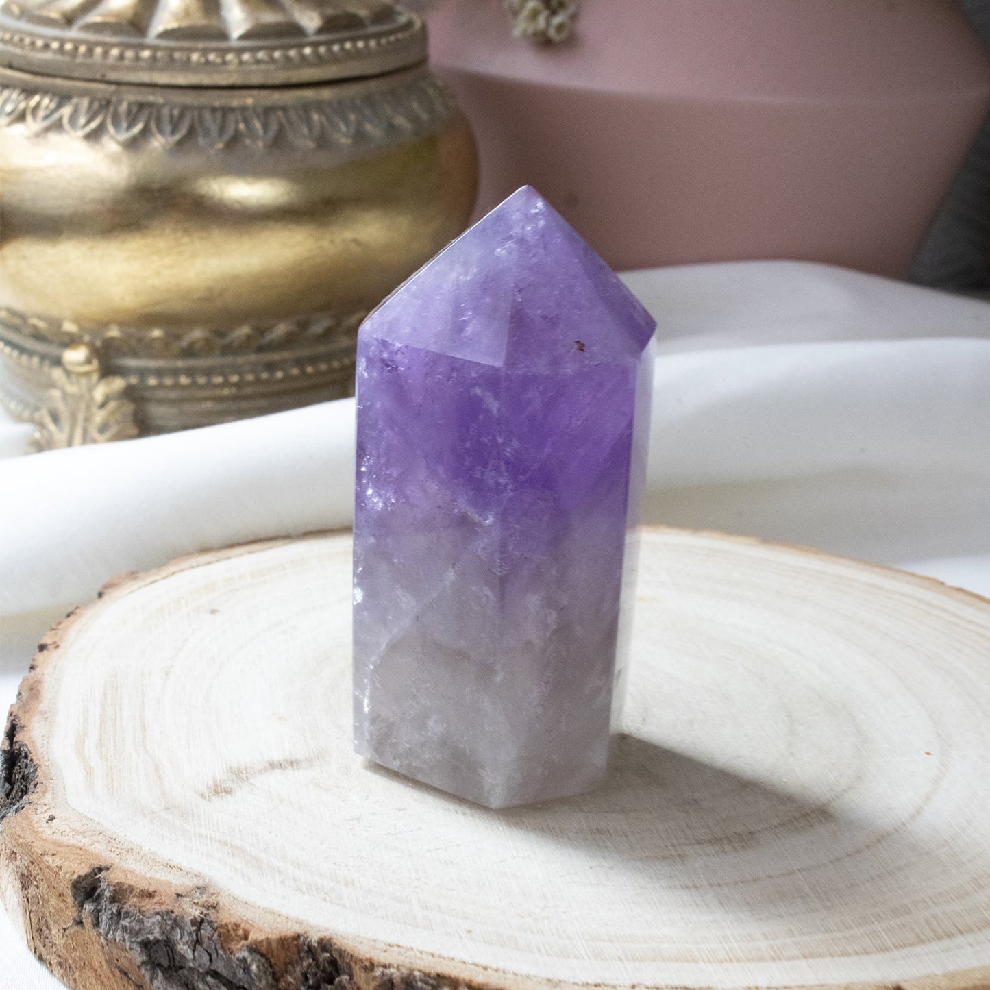 Amethyst Generator - Unique Specimen - #4 - Muse + Moonstone