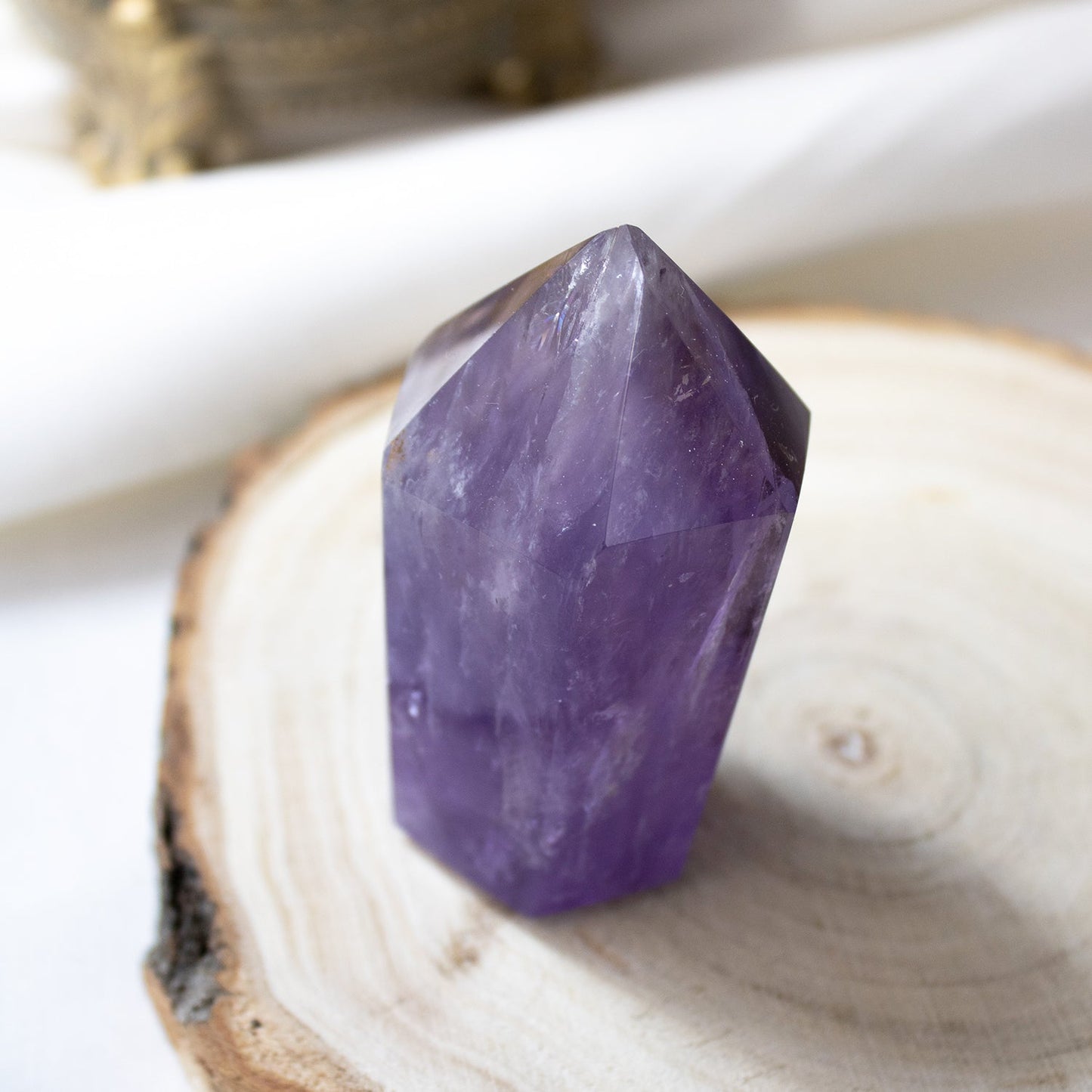 Amethyst Generator - Unique Specimen - #5 - Muse + Moonstone