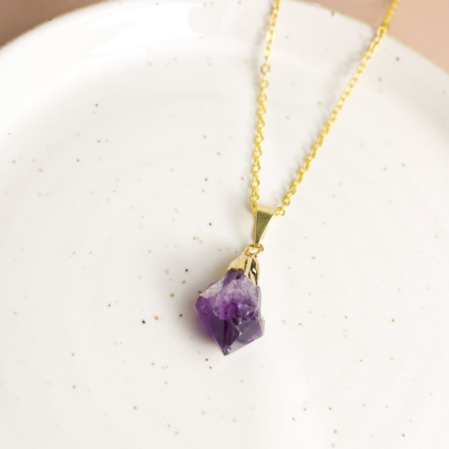 Amethyst Necklace | Love + Lark - Muse + Moonstone