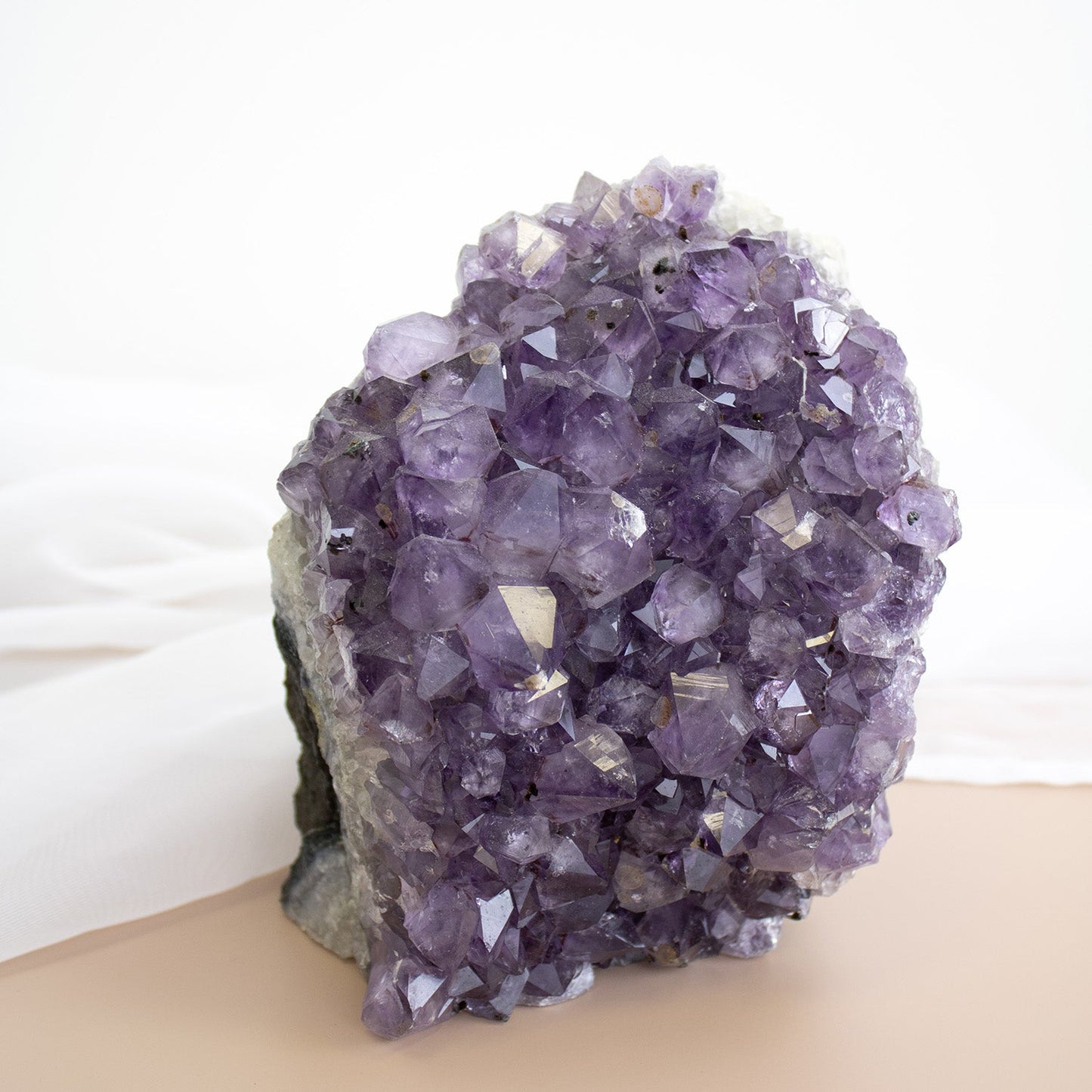 Amethyst - Unique Specimen #2 - Muse + Moonstone