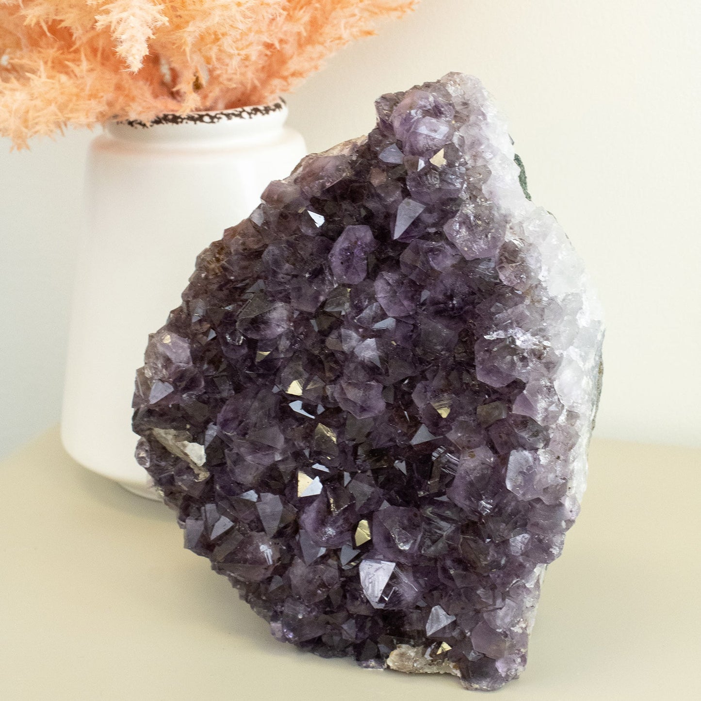 Amethyst - Unique Specimen #3 - Muse + Moonstone
