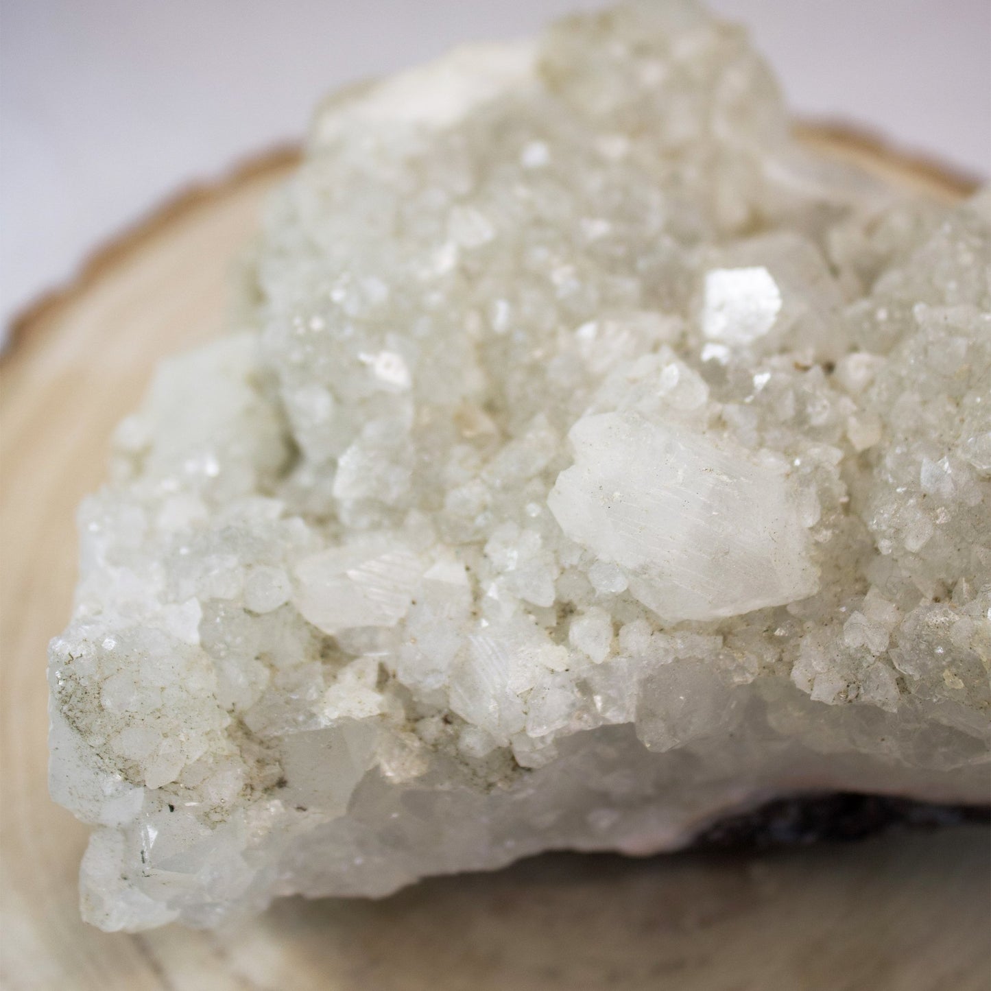 Apophyllite - Unique Specimen #1 - Muse + Moonstone