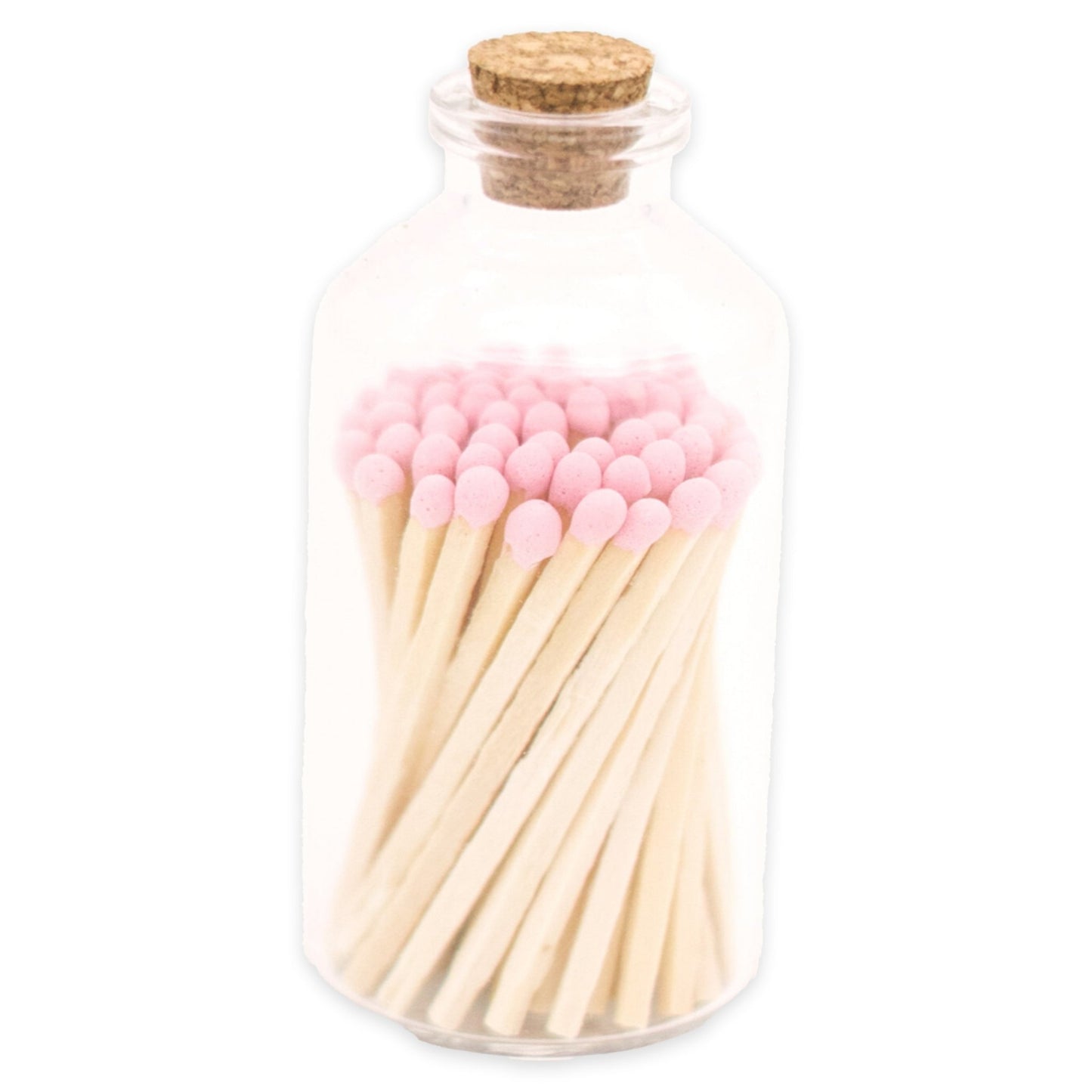 Apothecary Jar Matches | Blush Pink - Muse + Moonstone