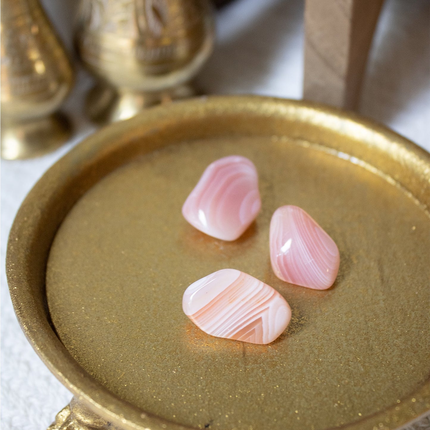 Apricot Agate - Tumbled - Muse + Moonstone