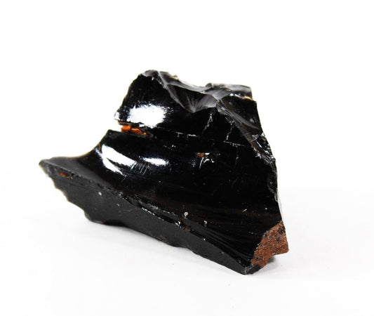 Black Obsidian - Rough - Muse + Moonstone