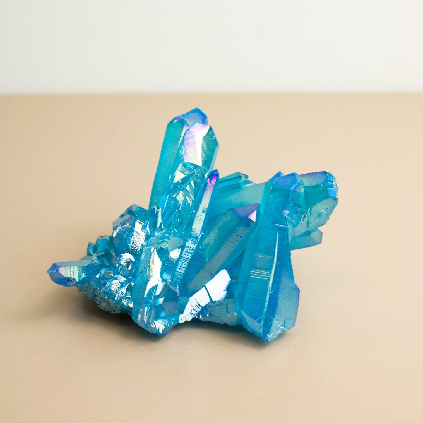 Blue Aura Quartz - Unique Specimen #2 - Muse + Moonstone