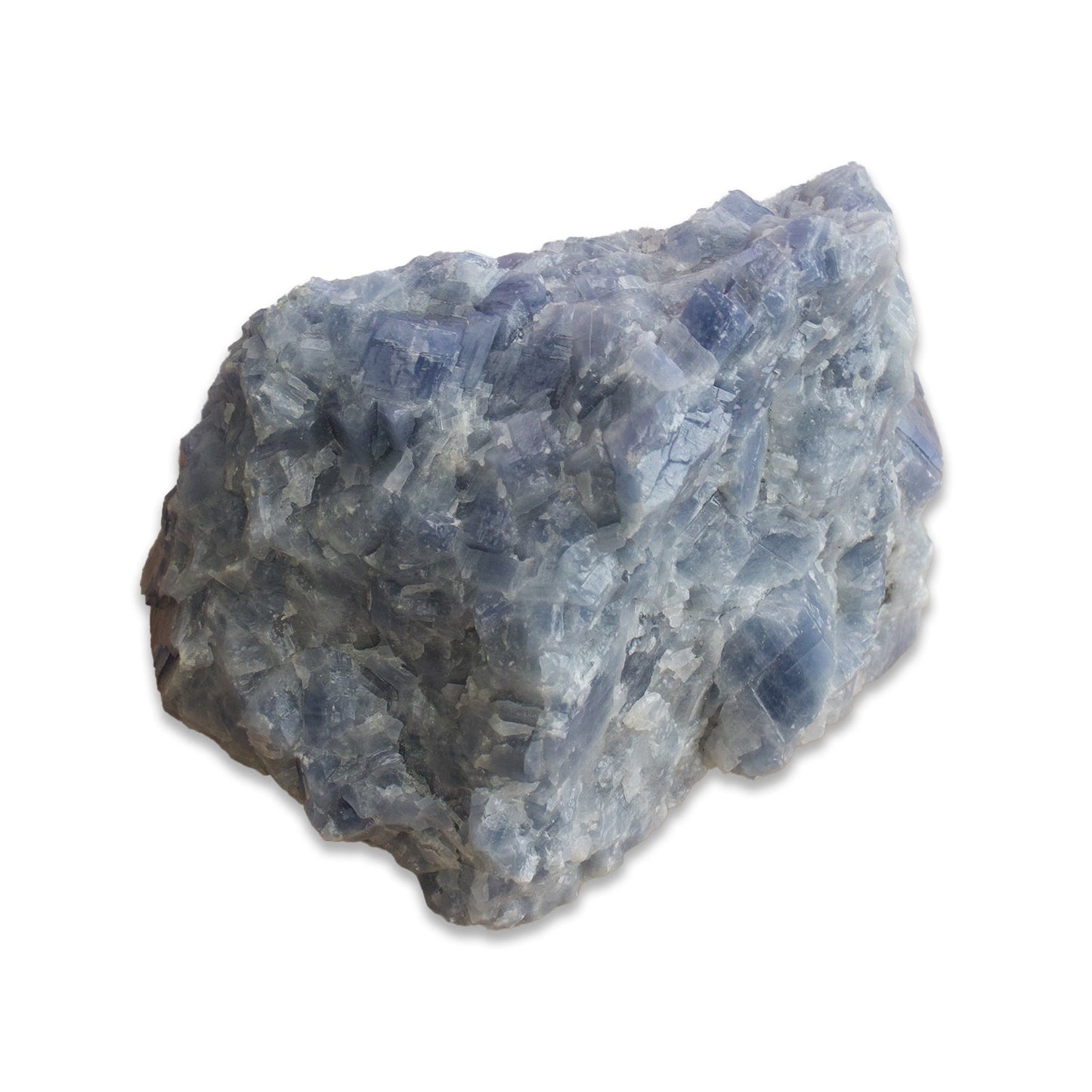 Blue Calcite - Unique Specimen #1 - Muse + Moonstone