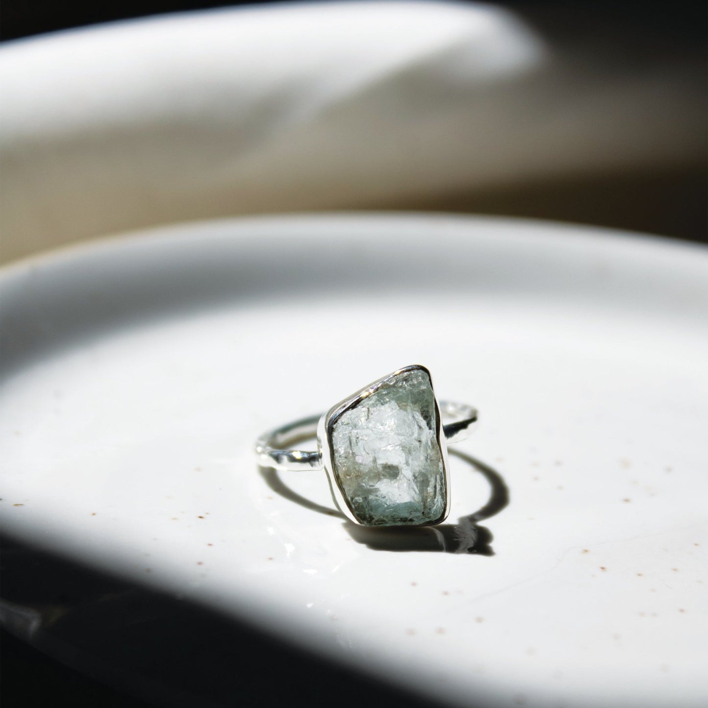 Blue Topaz Ring - Unique Ring #1 | Love + Lark - Muse + Moonstone