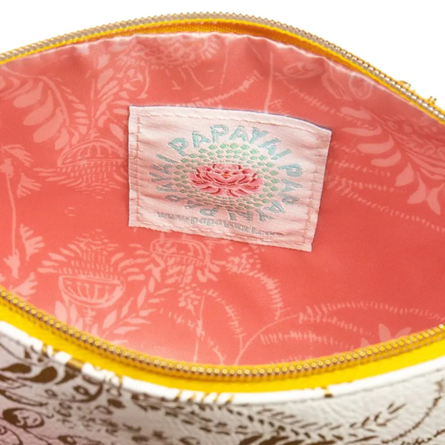 Blush Watercolour - Small Tassel Pouch | PAPAYA - Muse + Moonstone