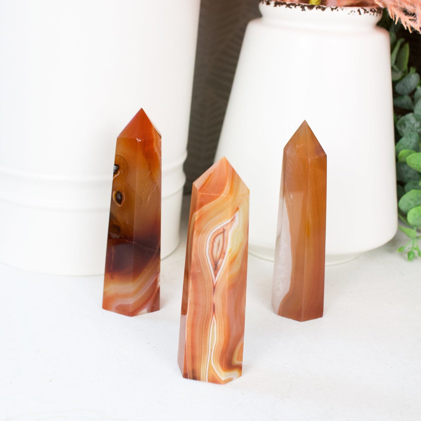 Carnelian - Unique Specimen #1 - Muse + Moonstone