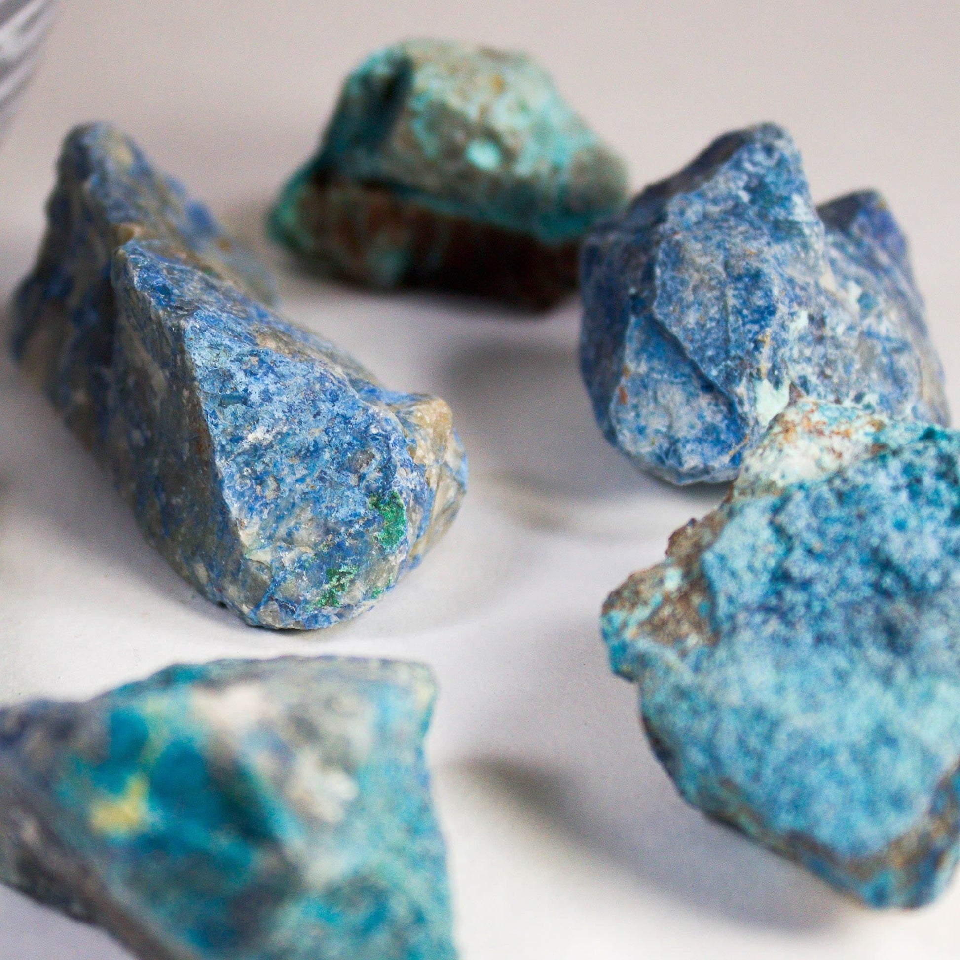 Chrysocolla - Rough - Muse + Moonstone