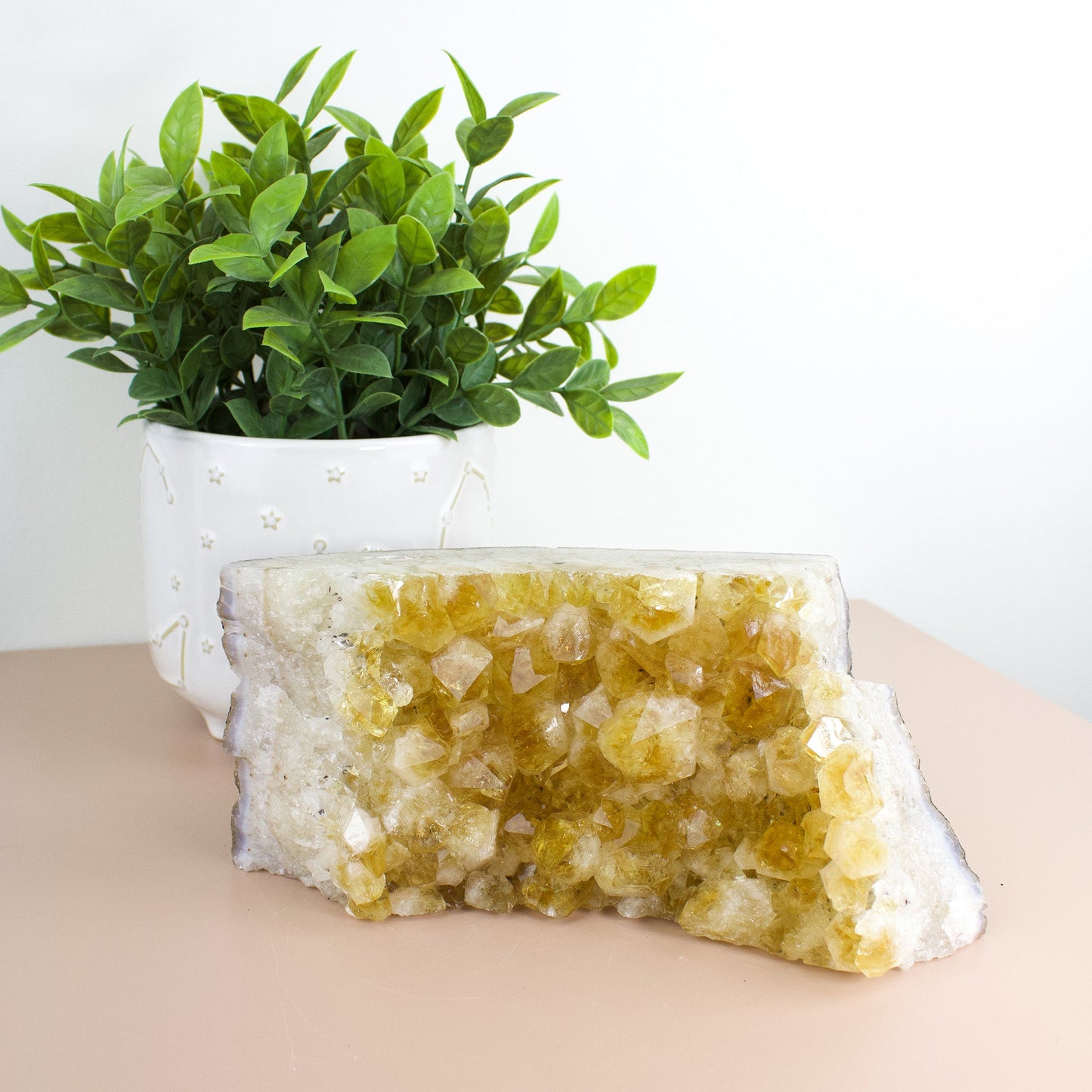 Citrine - Unique Specimen #1 - Muse + Moonstone