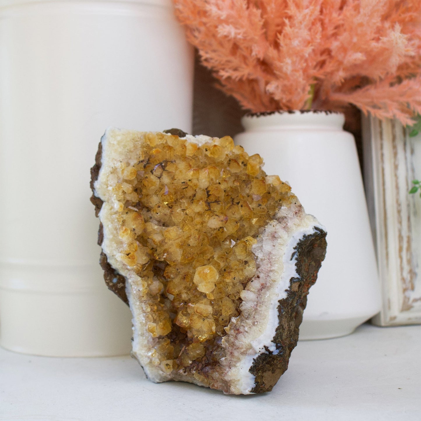 Citrine - Unique Specimen #5 - Muse + Moonstone