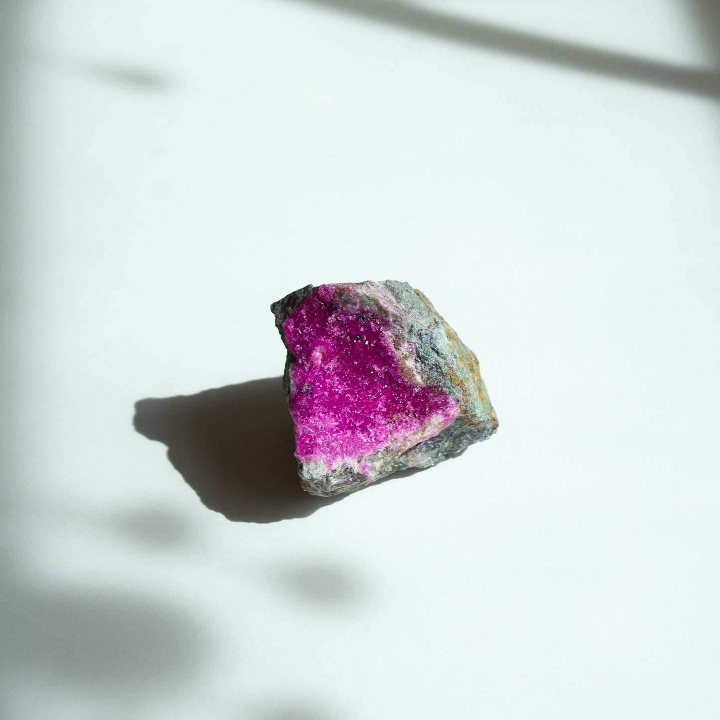 Cobaltoan Calcite - Unique Crystal #1 - Muse + Moonstone