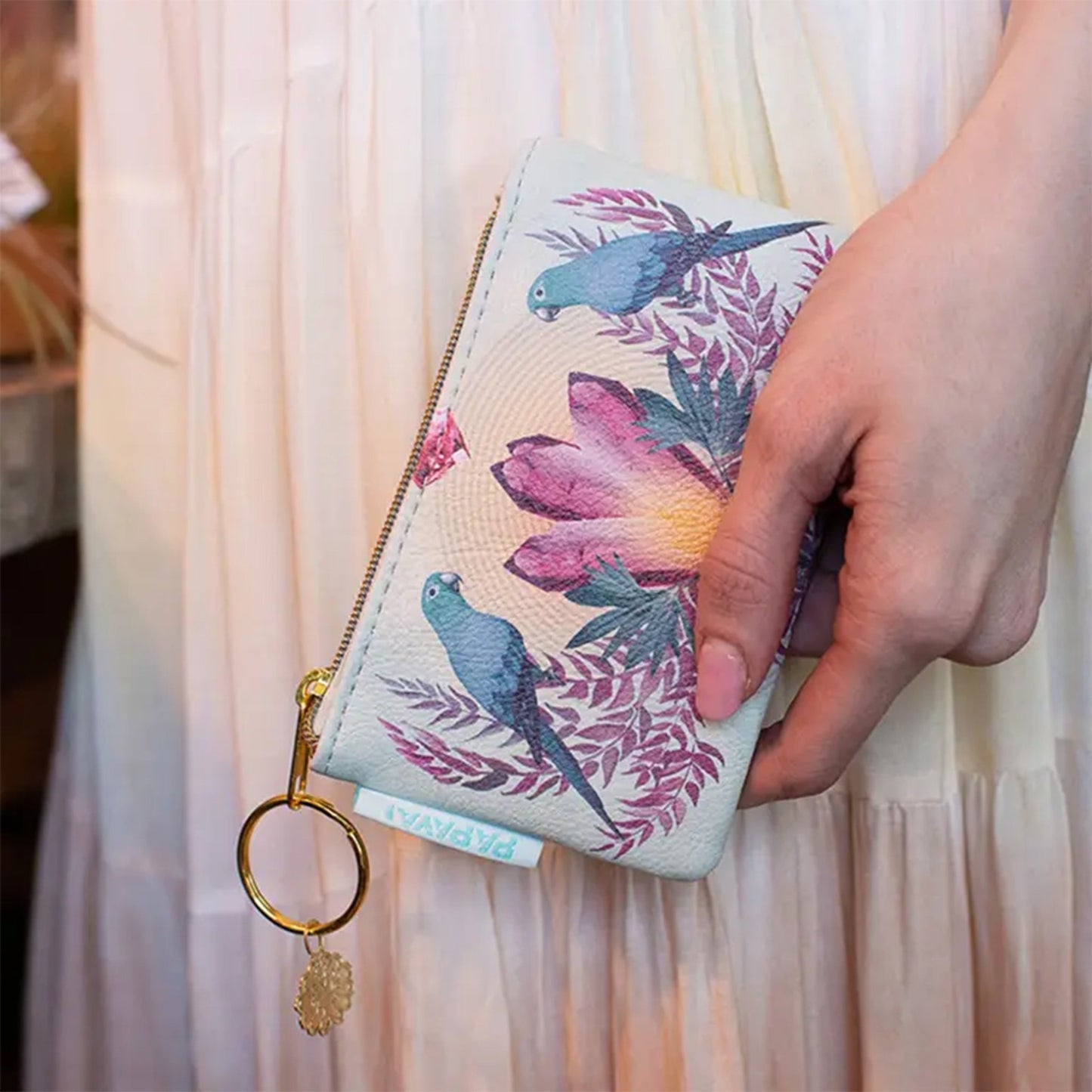 Crystal Fate - Coin Purse | PAPAYA - Muse + Moonstone