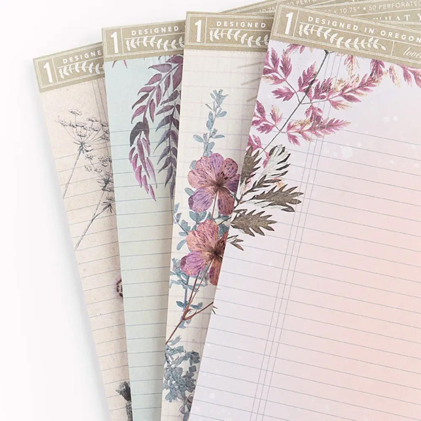 Crystal Fate - Legal Pad | PAPAYA - Muse + Moonstone