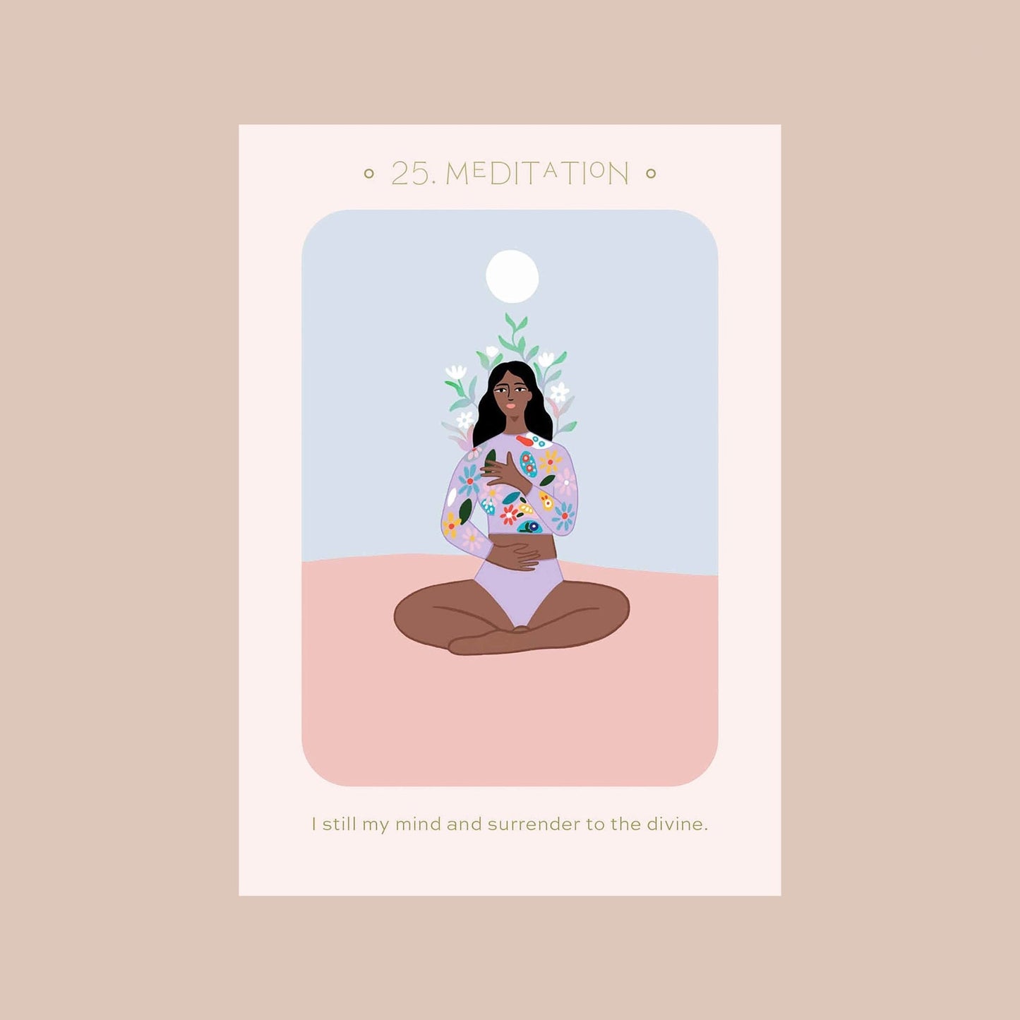 Daily Rituals Oracle: Practice Intention With Mindfulness - Muse + Moonstone